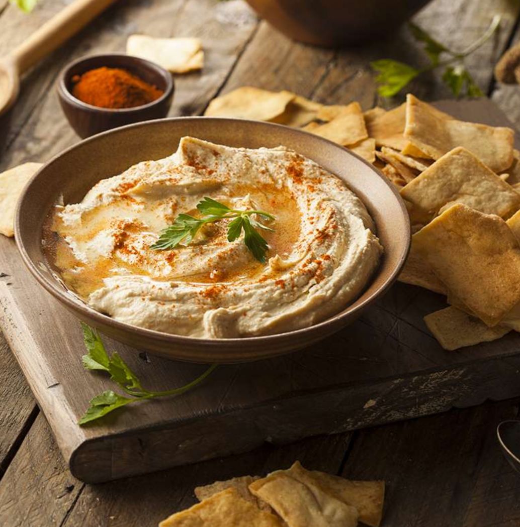 Hummus y mezze